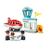 DUPLO® AIRPLANE AND AIRPORT - 10961