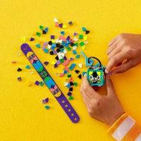 LEGO® DOTS™ NEON TIGER BRACELET AND BAG TAG - 41945